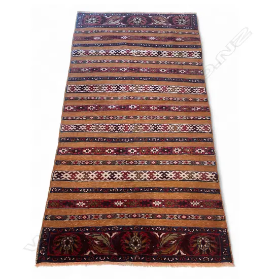 An Iranian wool flatweave rug,